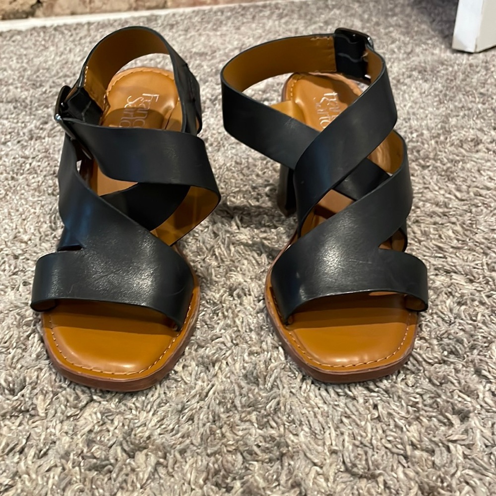 Black heels